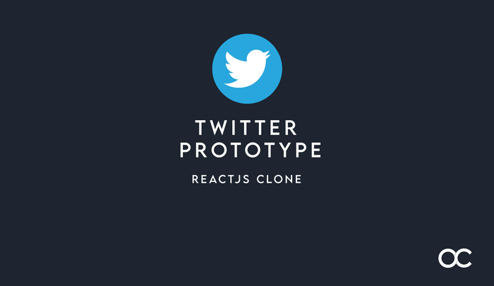 Twitter ReactJS