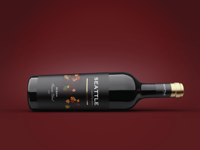Wine Bottle Packaging Design