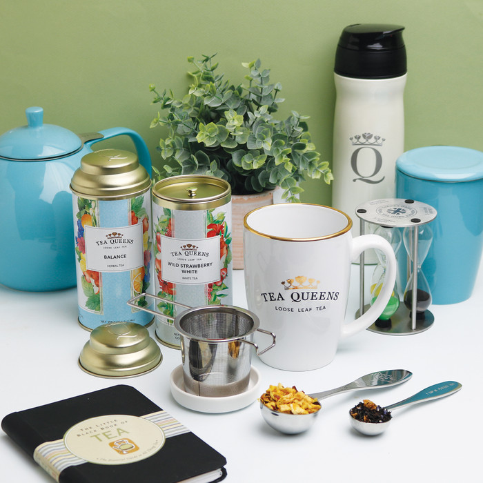 Tea Queens Packaging Design
