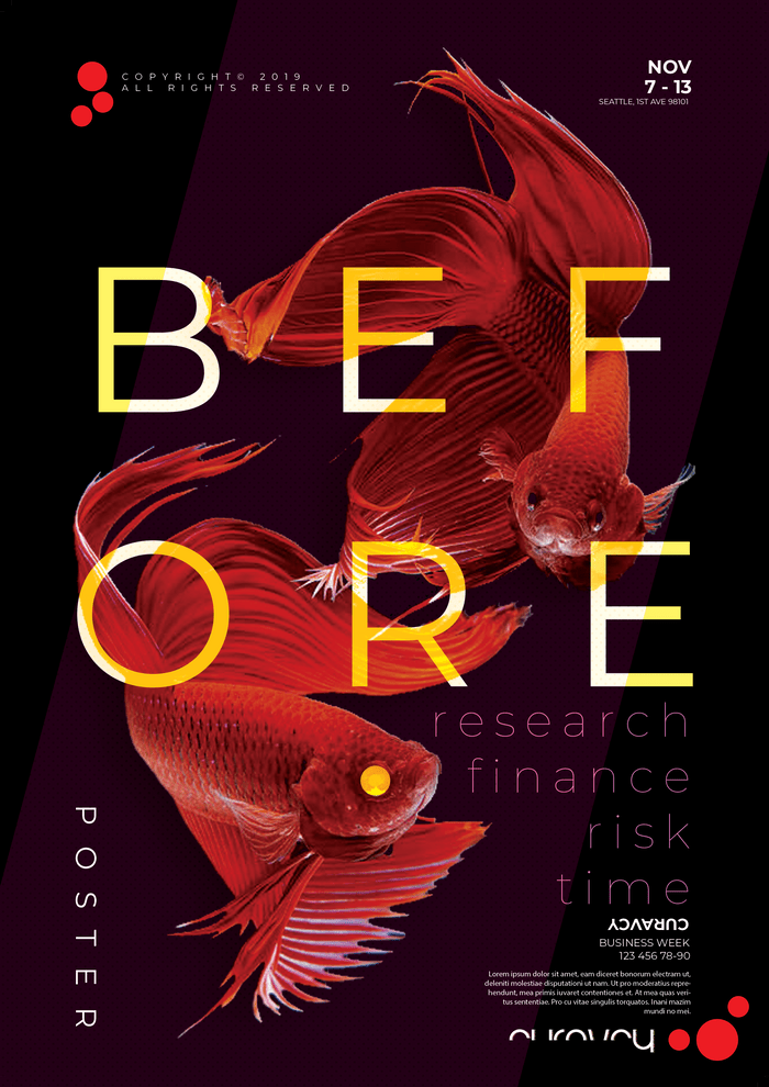 Seattle Business Poster